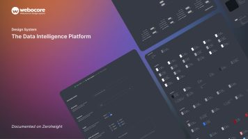 Weborama Design System Thumbnail